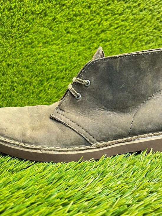 Clarks Bushacre 2 Mens Size 7 Brown Casual Classic Leather Desert Chukka Boots main image 7
